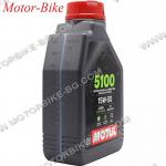 МАСЛО MOTUL 4T 15W-50 5100 ПОЛУСИНТЕТИКА 1л-3